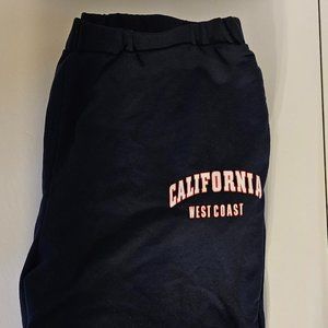 SHEIN Navy Blue Womens Sweatpants XL Oversized